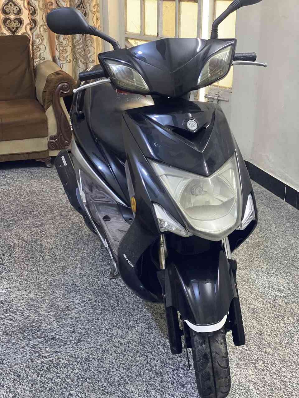 سلام عليكم ورحمه الله وبركاته
دراجه للبيع فقط 
سكنس لد حديث ياباني نوزل خطين طلاعات 
قبق نفخ استان صفح كهربائي دراجه بلكارتون جديده 
مكفوله كفاله عامه اي نقص ما بيهه جيب فيتر او افحص السعر ( مليون و ٣٠٠ ) او بيهه مجال للراغبين بلشراء انشالله مكاني بغداد الدوره للتصال *********** متوفر واتساب
