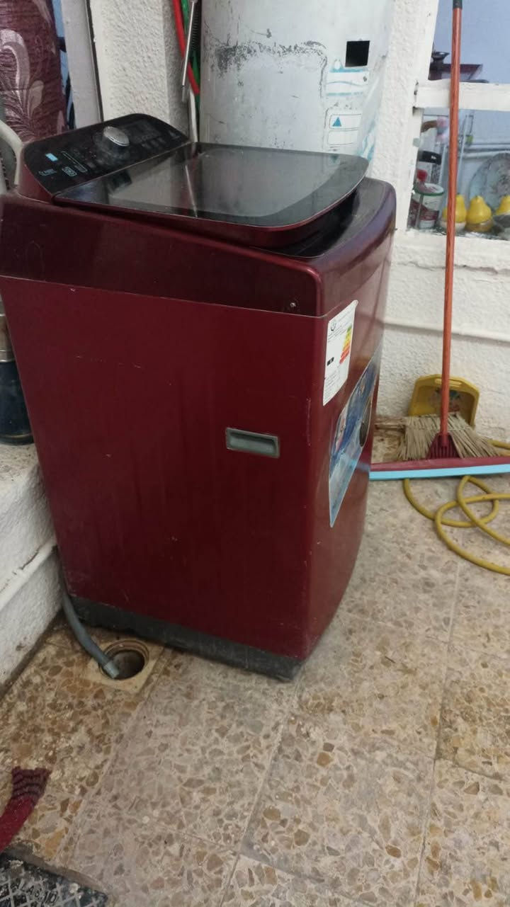 سلام عليكم غساله اوتماتيك للبيع حجم 13 كيلو شغاله بس التجفيف ماعرف شبي متفتر من توصل لتجفيف تون مكاني شارع حنون الشراي يتفضل خاص النجف, العراق


**إذا كنت صاحب هذا الإعلان وتريد حذفه لأي سبب، رجاءا أرسل رسالة إلى الدعم الفني**