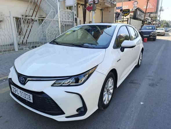 السلام عليكم كورلا للبيع موديل 2023 خليجي هايبرد باب اول السياره مكفوله من الضربه والصبغ والبارد السياره جديده جدا جدا 
بسمي رقم جديد بغداد
مواصفات السياره 
محرك 1800 دوش مامفتوح 
فتحه سلايت 
بصمه 
كراسي جلد مشمشي
كراسي 2 كهربائي 
هاند بريك دكمه 
لد امامي و خلفي 
فول ايرباكات
شاشه كار بلي
رادار أمامي
فول تحكم ستيرن 
هواي بعد بيها مواصفات
السياره جديده جدا جدا مكفوله وبيها سونار وهذا فديو للتوضيح
السعر 142$
*********** بغداد
