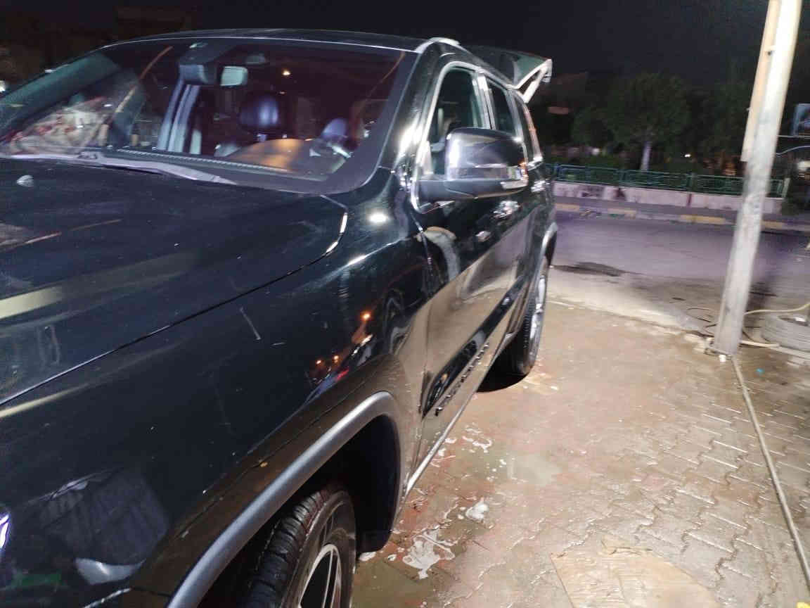 جيب شيروكي لاريدو مودل2020 وارد كندي بابا ودعاميه اماميه يمنه للاستفسار واتساب *********** بغداد, العراق
