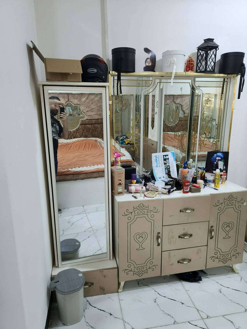 للبيع
غرفة نوم تركي سلايد 9 قطع مع الدوشك 
السعر 850الف 
موقع موصل حي زيونه مقابيل الفلاح الثانيه 
هاتف ‏‪***********‬‏

