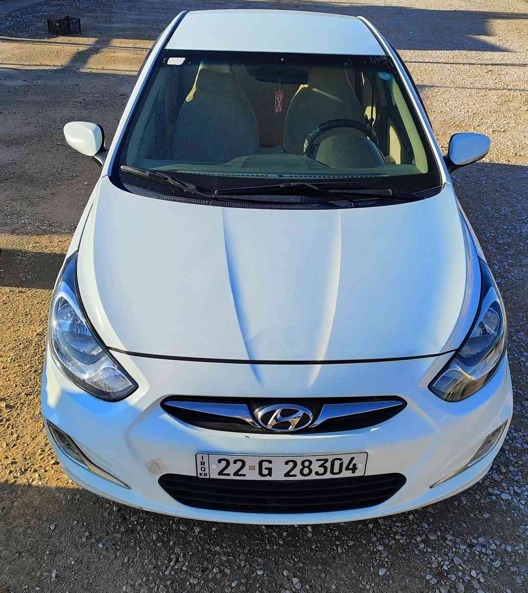 السلام عليكم
سيارة اكسنت موديل 2012

بيها اربع قطع موضحات بالسونار ... السونار موجود بالصور 

كير و مكينة خير من الله و التبريد شغال 

رقمها دولي اربيل سنوية لل 2030 

رايدها ب 85 و بيها مجال 

مكانها النجف 

رقم الهاتف‏ ‪ ***********
