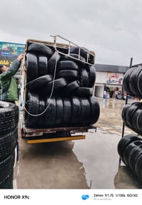تايرات مستعملة • مقاسات متعددة • تايرات 16