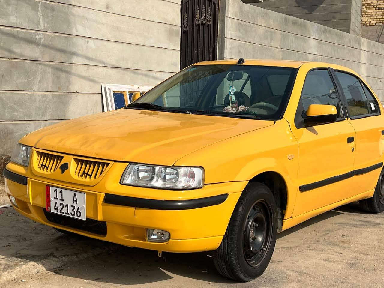 السلام عليكم من رخصت الادمن سمند ٢٠١١ للبيع او المراوس السيارة جديدة محرك مبدل جديد بلكارتون حدادية جديدة تخم تاير جديد تبريد شغال السيارة بيهة صفحة وحدة مصبوغة للجمالية السيارة ب٣٦ الموشراي لايتصل او يكسر بحلال العالم للتواصل واتساب على الرقم *********** مكاني بابل الحلة
