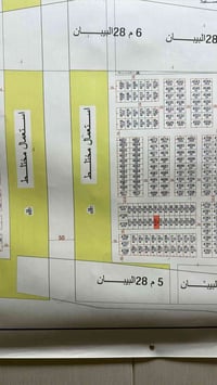 البيبان • قطعة • خلف شارع ٥٠