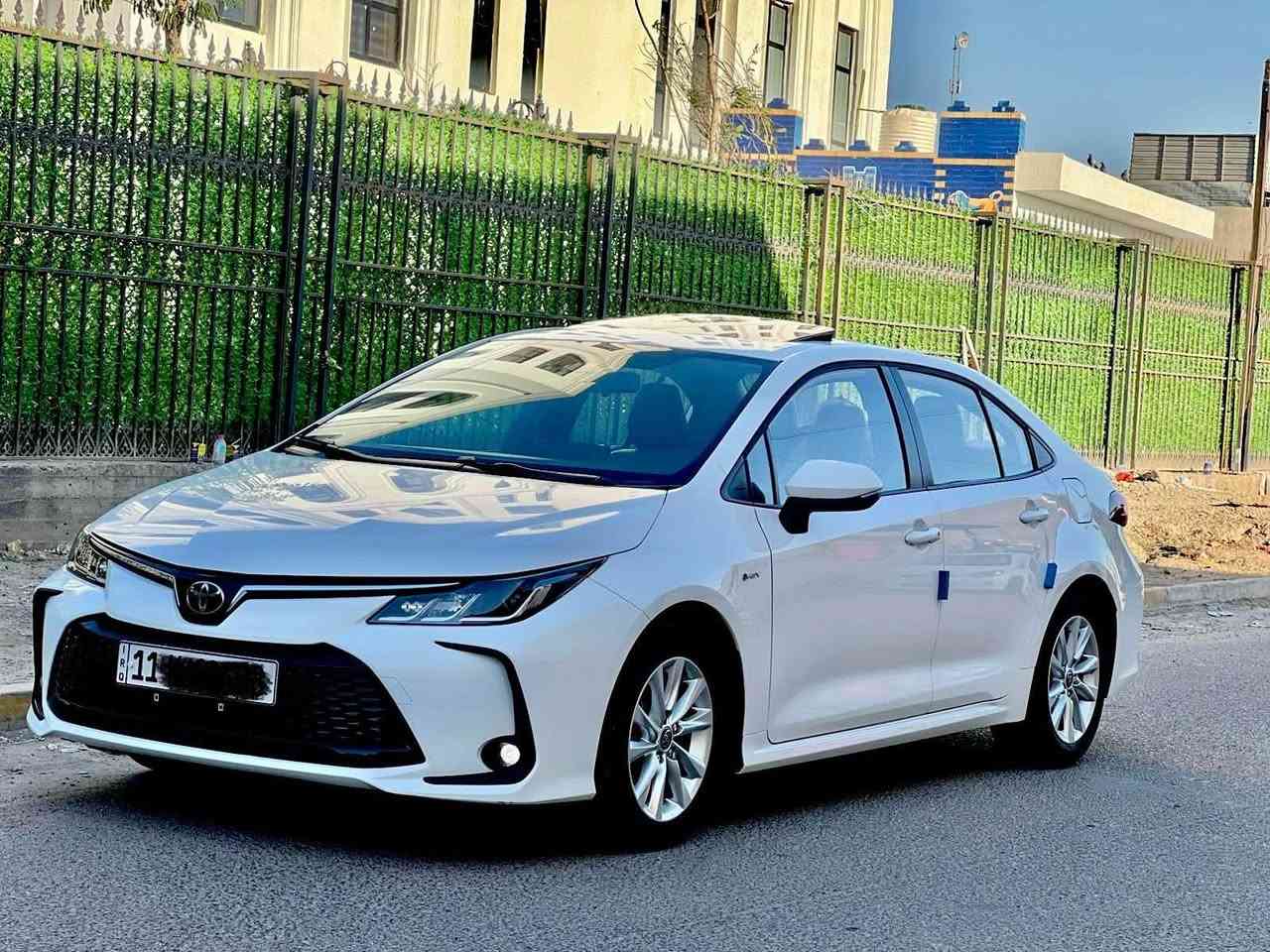 للبيع
كورلا 25 هايبرد 

كفاله عامه 

ماشيه 22 الف

فول مواصفات 

سلايد

بصمه 

هاند بريك بصمه

سياره وضع شركه 

بغداد / السيديه 

السعر 158 

***********
