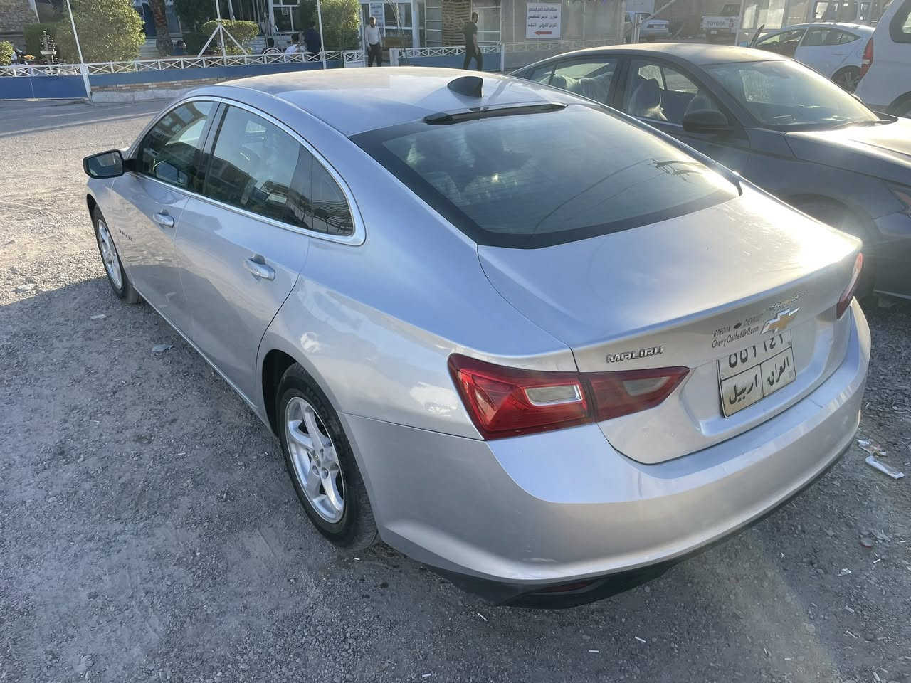 سلام عليكم ، للاستفسار الاتصال ***********
ماليبو ٢٠١٧ 
الرقم الجديد وتجديد السنوية والهزة حسابهن علينة
ضرر امريكا واضح بالصور
ماكو اي ضربة بالبجم
وهنا صبغت بيها صفحة عكس السايق بدون ضربة
عليها ادامة كاملة عدا شغلات بسيطة
مازدات زنون ودعامية وبروجكتر شكل الجديد
 راديتر تبريد وراديتر مي وكمبريسر وتفرعاتة جديد
تيربو جديد
عبوة فيتبم جديد
بلكات
صدر ٩٠٪؜
نقصها راديتر تدفئة وبداية اذاين
مكانها بعقوبة
السعر ٨٧
