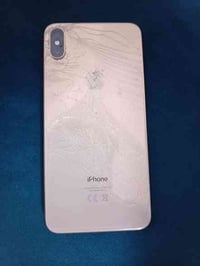 جهاز اكس ماكس ذاكره ٦٤ جهاز مكسور الظهر بطاريه ٧٧ فيس ايدي متوقف جهاز ...