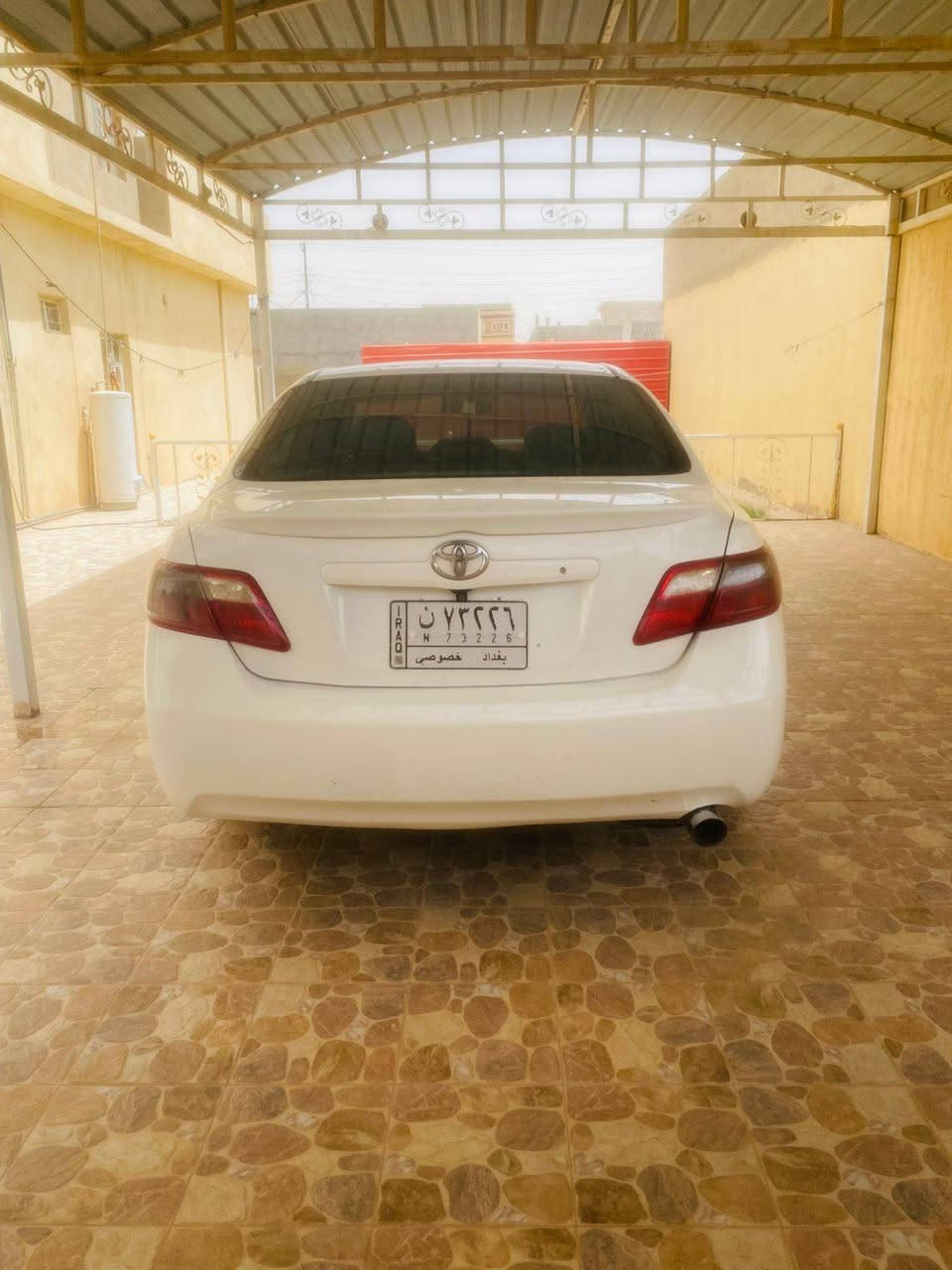 السلام عليكم كامري موديل ٢٠٠٧ بيضة كير محرك شرط بيه صبق اقل الحزام ابيع حزام شرط من دون دواخل بس جماليه بغداد ألماني شرط التحويل السعر ٩٣ وبيه مجال الرقم ***********
