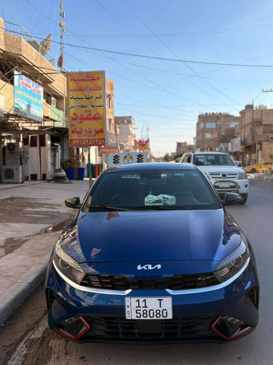 فورتي 24 جي تي لاين
بأسمي بدون ايرباك بدون شواصي ماشية ١٣ الف قابل للزيادة 
فتحة بصمه تحكم ستيرن 
تحديد مسار رادارت أمامية خلفية 
جانبية نقطة عمياء 
٣ انظمه قيادة 
سبورت 
عادي 
سمارت 
رقم مميز
حادثها موضح بالصور
 حافة البنيد وجاملغ بارد وكنر مال باب 
الصبغ على كد التصليح جزء من البنيد 
وربع الباب باقي السيارة قطرة صبغ مابيها 
السيارة بيها سونار ومرفق بالمنشور 
السعر ١٦٨$ وبيها مجال بسيط حك جيتك 
*********** 
بغداد الامين
