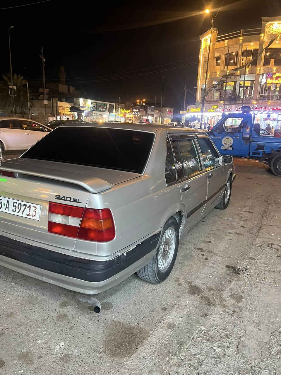 سلام عليكم
للبيع فولفو موديل 1992

سيارة نظيفة ومعتنى بيها، جاهزة للاستخدام وما تحتاج صرف.
بلكتات +بخاخات +فيتبم كلة جديد +تانكي جديد 
فريز جديد 

* حدادية ممتازة
* مكينة نظيفة وتبريدها شغال
* دواخل نظيفة جداً
* كشن (داخلية) نظيف ومرتب
* السيارة مكفولة من ناحية الشغل
* مصبوغة عام
* رقم بابل

السعر: 67 (قابل للتفاوض بحدود المعقول)

للاستفسار والاتصال:
*********** واتساب
*********** اتصال
