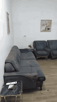 السلام عليكم تخم قلاب سرير الضرر بس القماش تعبان سعره 225 وبي مجال *********** مكان البياع سويب
