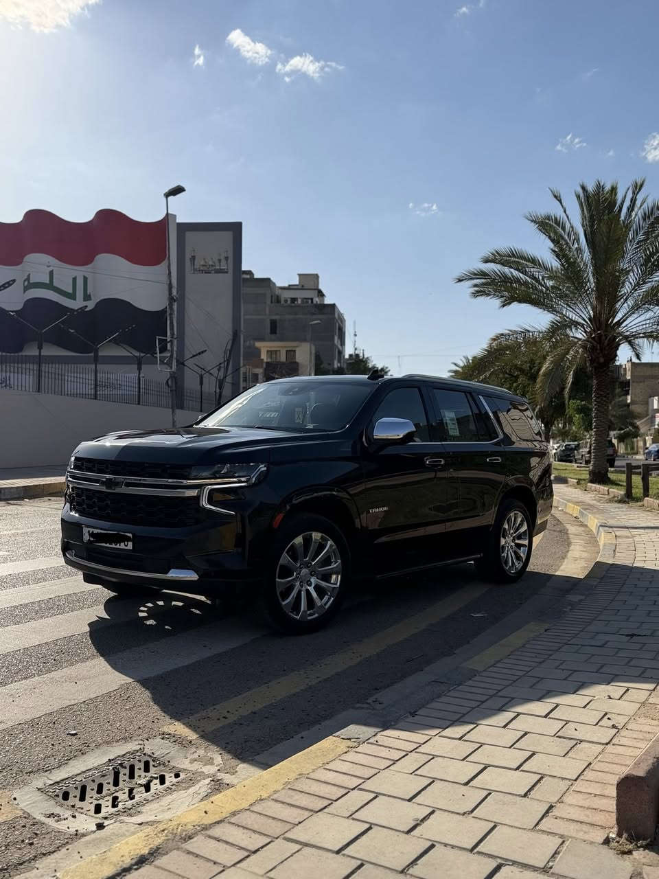 🛑—تاهو LS للبيع موديل 2024 —🛑
وارد خليجي وكالة المنصور ام الضمان
..المواصفات 
..بصمه 
..حساسات اماميه خلفيه 
..رادار امامي 
..مانع تصادم 
..تحديد مسار 
..رادرات جانبيه
..كامره خلفيه دواره
..ثلاث قطع تبريد 
….شاشه اعطال
..سايد بريك دكمه 
..تحكمات ستيرن 
..كرسي كهرباء 
..لد نهاري 
..زنون اصلي 
..تشغيل عن بعد
…وباقي المواصفات المعروفه  
ماشيه 68الف كيلو متر
السياره ربع الجاملغ صبغ ورصعه مسحوبه bdr والسونر موجود بلمنشور
—————————————————
السعر455ورقه  وبيها مجال 
‏‎العنوان بغداد شارع فلسطين
لأستسفار ***********
