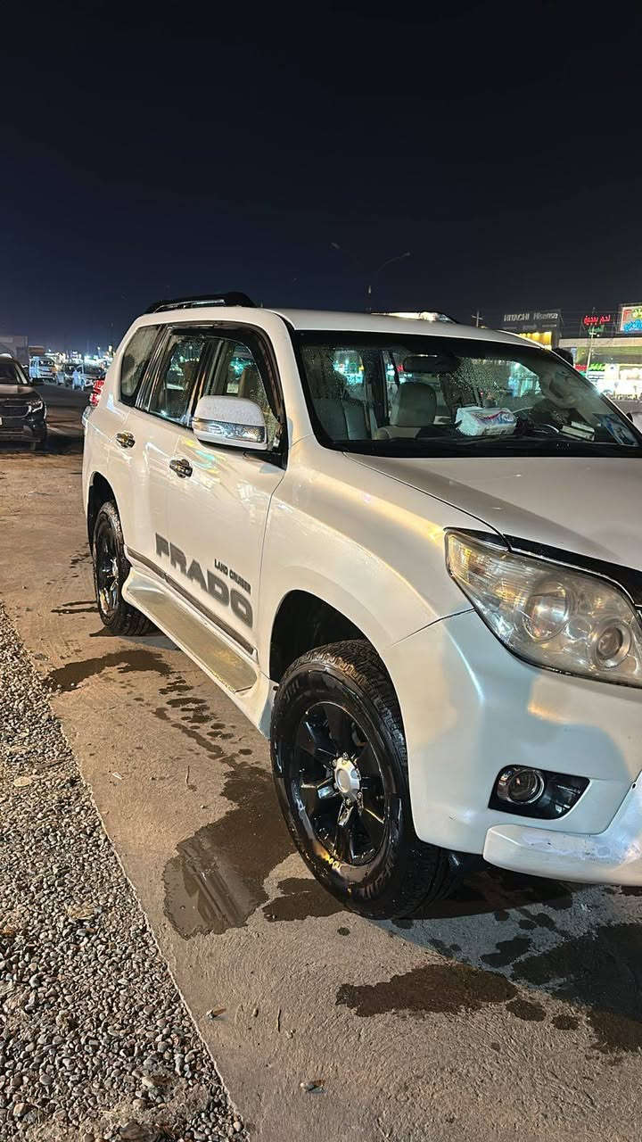 برادو ٢٠١٠ بيها صبغ شوي من الجاملغ خلفي والباب الأيمن مكينة ٤ سلندر اربيل بأسمي
هزة حديدة وسنوية جديدة لل30  مكان بغداد
***********، السعر 169
