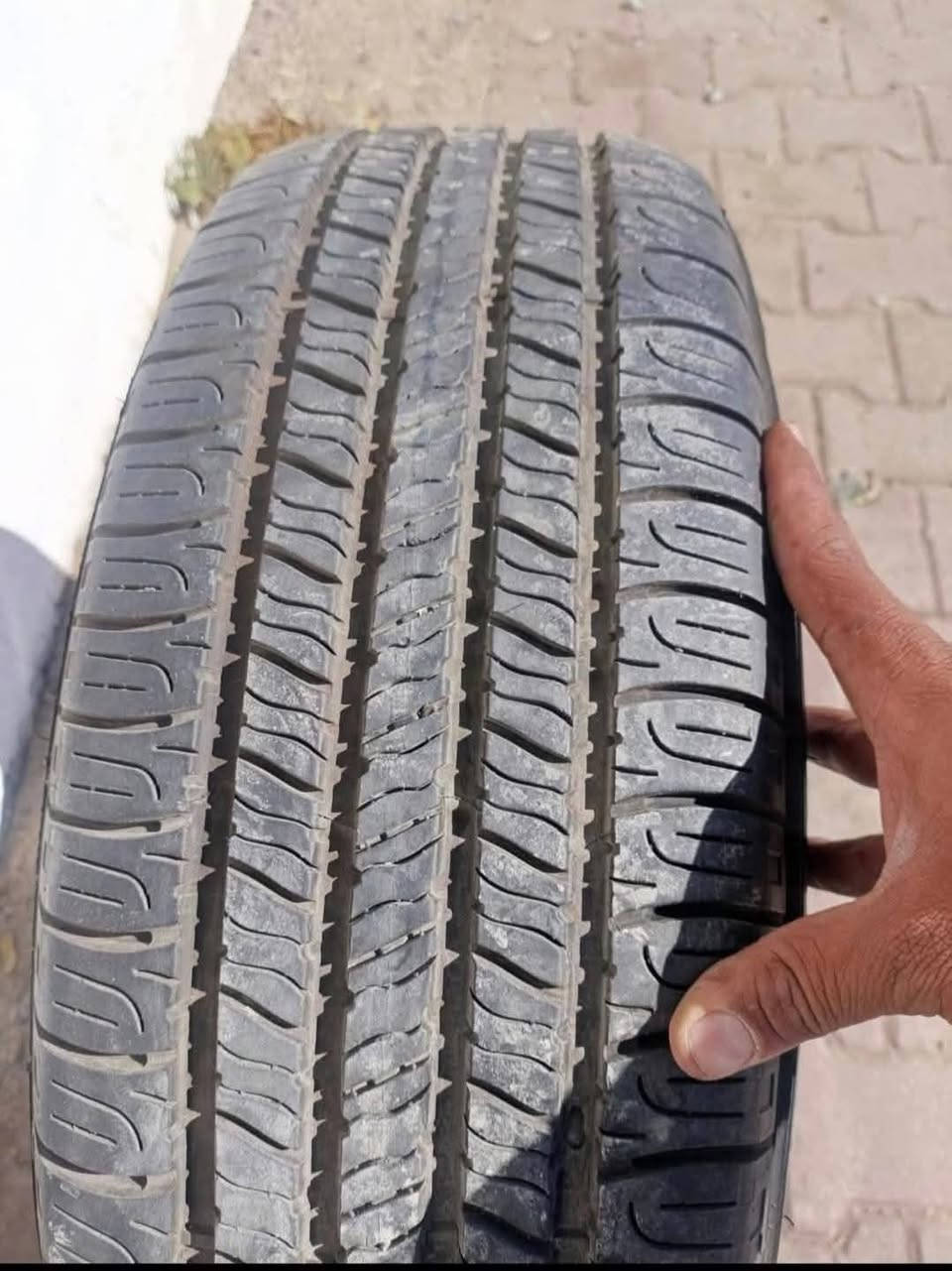 تخم ويل ١٧ مع تخم تاير امريكي زيرو ***********
