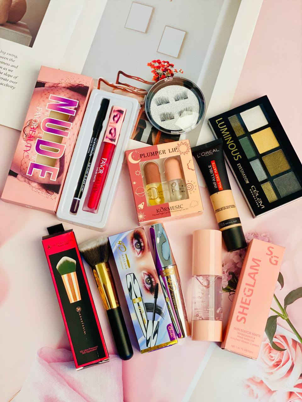 �✨ عرض المكياج الكامل ✨💄
كل اللي تحتاجيه بإطلالة وحدة 💋

🌸 ثبات عالي
🌸 ألوان فخمة
🌸 نعومة ولمسة احترافية

من الأساس للروج…
إطلالة كاملة تخطف الأنظار 😍

🔥 وفّري أكثر وخذي الكل ببكج واحد
لأن جمالچ يستاهل الأفضل 🔥

📩 احجزي الآن وخلي مكياجچ يحچي عنك ✨

للاستفسار والحجز مراسله خاص


**إذا كنت صاحب هذا الإعلان وتريد حذفه لأي سبب، رجاءا أرسل رسالة إلى الدعم الفني**