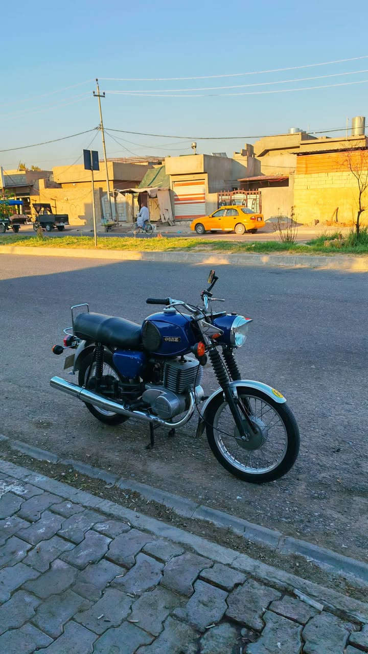 السلام عليكم للبيع ماطور MZ موديل 1981 مثل ما وموضح بل صوره مكاني كركوك حي النصر 950وبي مجال ***********

