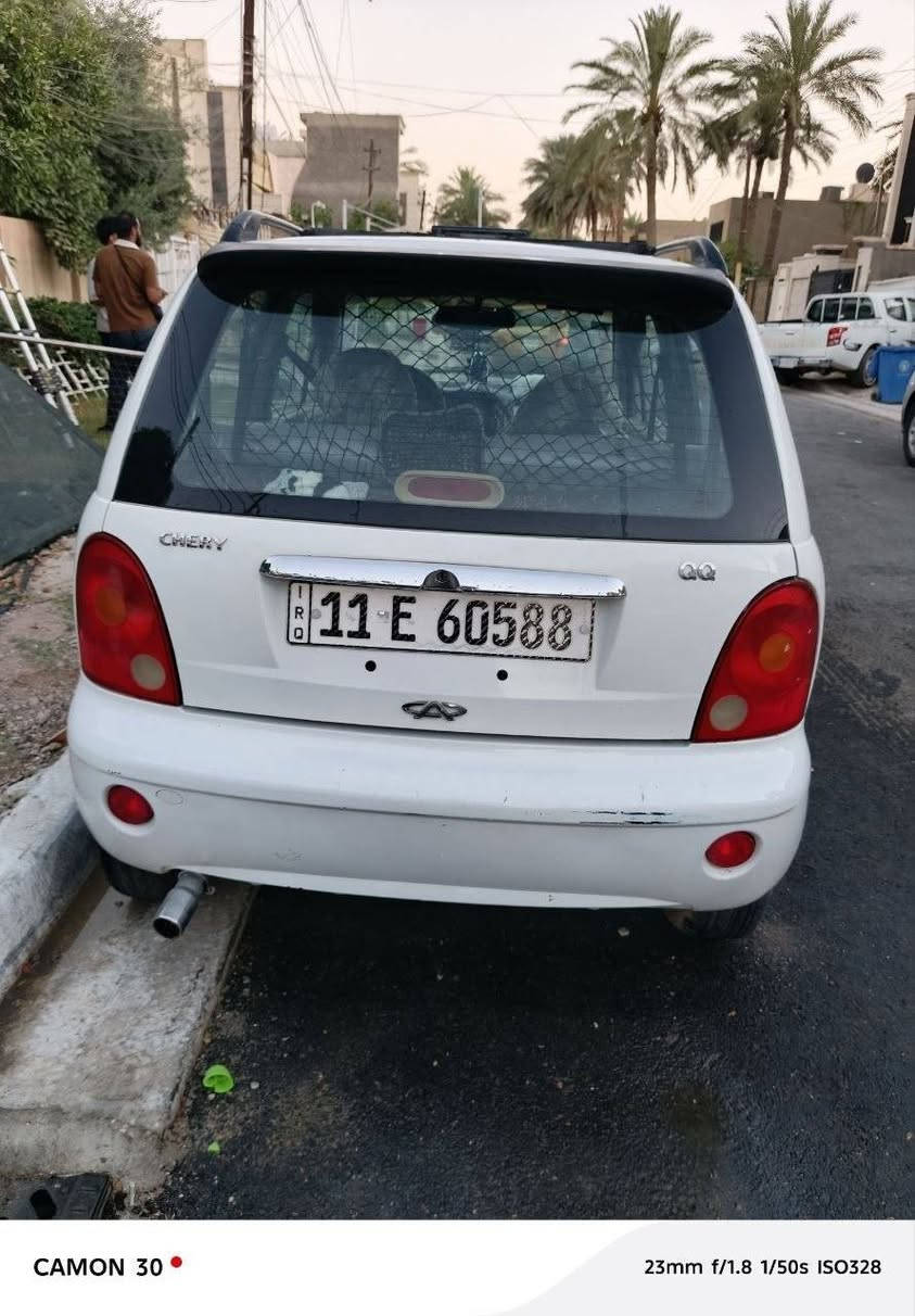 كيو كيو ١٣ جاهزه مبيها صبغ بيها بارد قليل السياره نظيفه. يرادلها فق تبديل دهن لأن قديم ويرادلها درايم شفت صفحة السايق.
كير عادي.. كير عادي بلادي. السعر ٣٠ وبيها مجال قليل.
المكان بغداد حي الخضراء.
***********
كيو كيو ١٣ جاهزه مبيها صبغ بيها بارد قليل السياره نظيفه. يرادلها فق تبديل دهن لأن قديم ويرادلها درايم شفت صفحة السايق.
