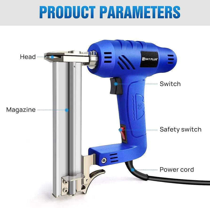 مسدس مسامير ودبابيس كهربائي 2 في 1 شديد التحمل، مقاس 15-32 مم، عيار 18، 20 دبوس/دقيقة، أداة منزلية للأعمال اليدوية مع 100 مسمار + 300 دبوس

Whatsapp
***********
