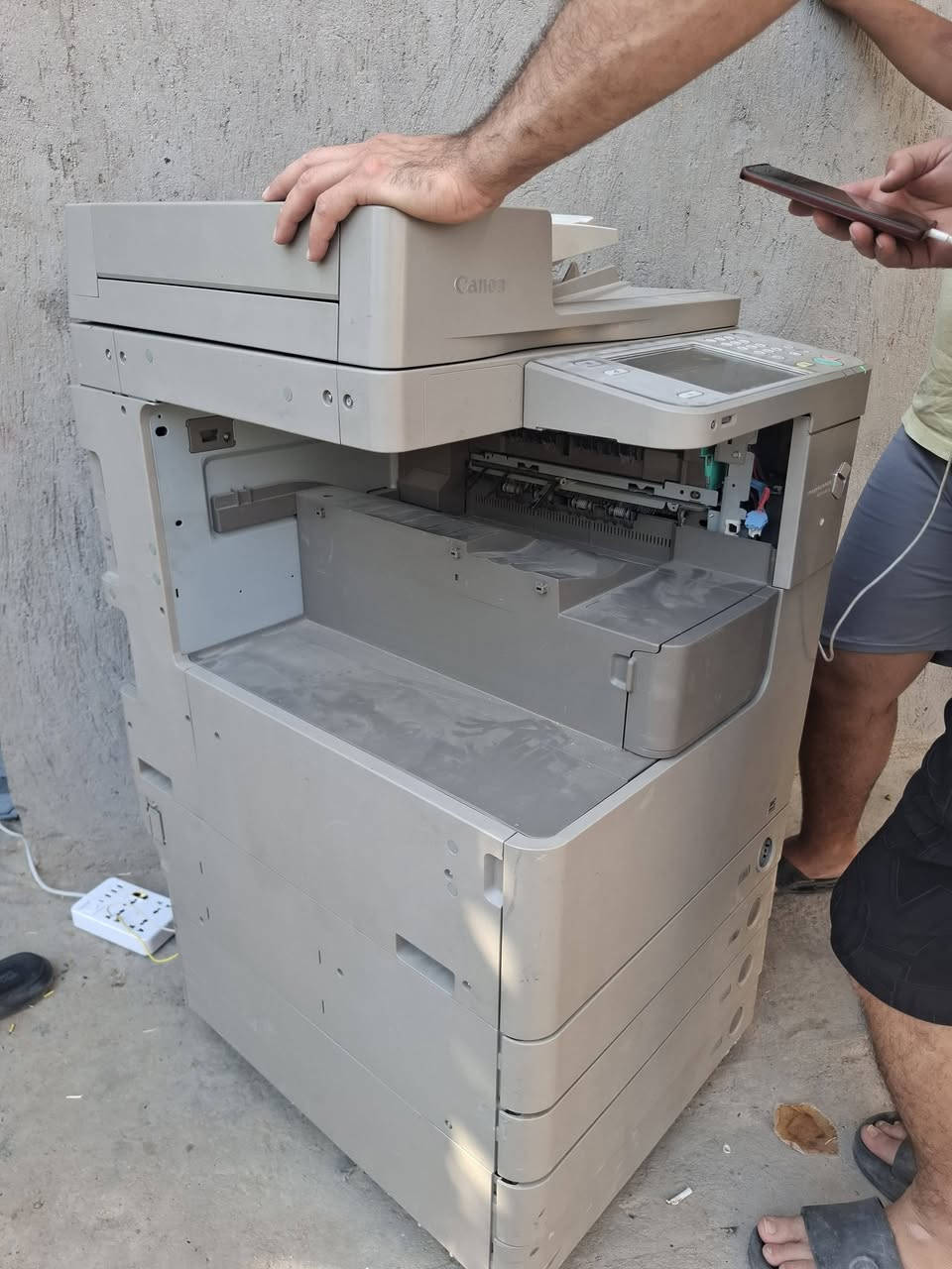 يتوفر طابعه استنساخ في ابو غريب الرقم ***********
