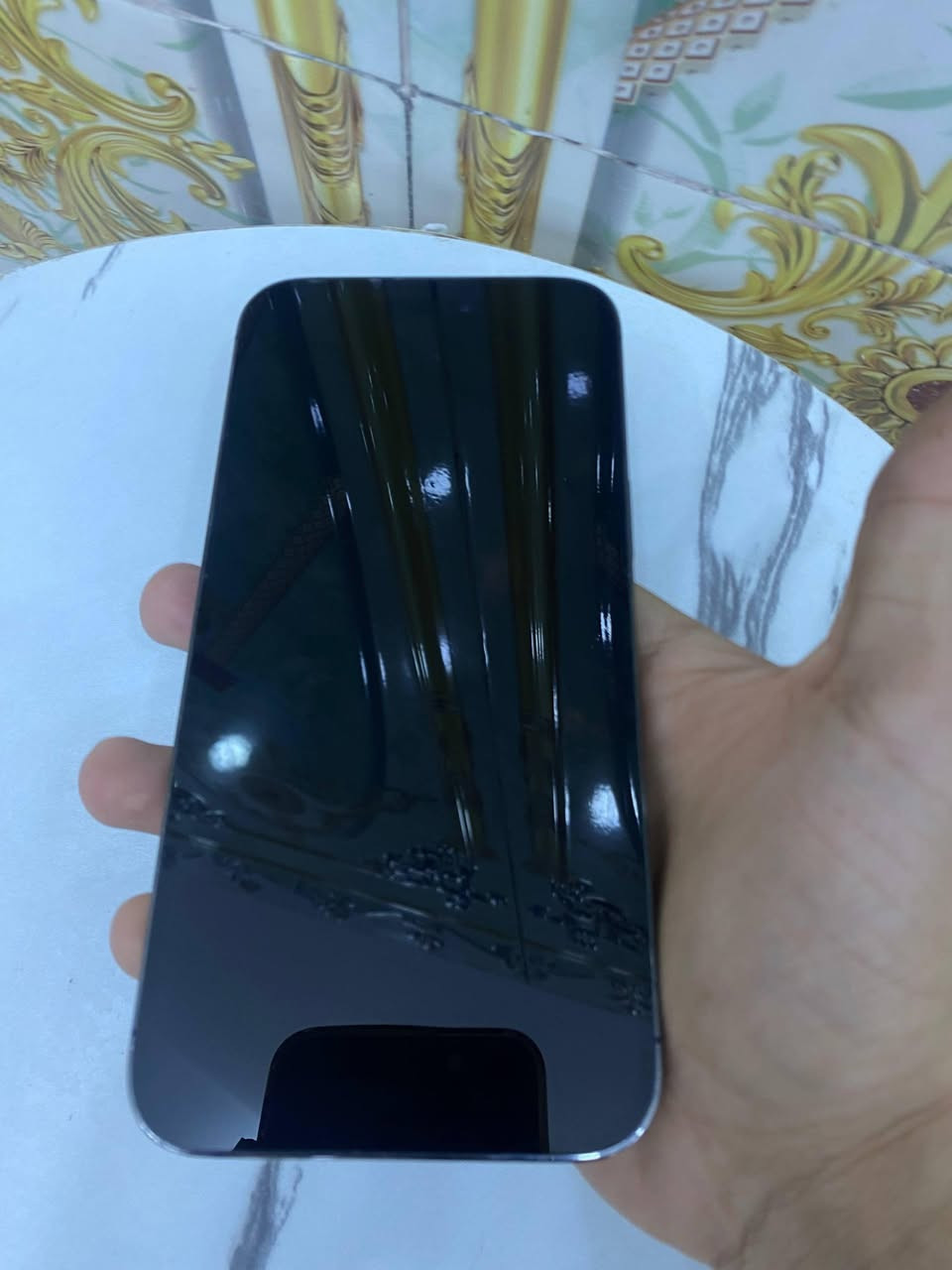 ايفون 14برو ماكس
ذاكرة 256 جهاز نضيف جدا معده وكاله مكفول من كلشي افحص وشوف  جهاز بعده بحيله كامل ملحقات فقط مستبدل ظهر باليزر بطاريه ٨١بلاديه ما بيها صرفيه للبيع فقط السعر ٧٥٠ وبي مجال صيده تره مكاني بل قبله او بل كرنه


**إذا كنت صاحب هذا الإعلان وتريد حذفه لأي سبب، رجاءا أرسل رسالة إلى الدعم الفني**