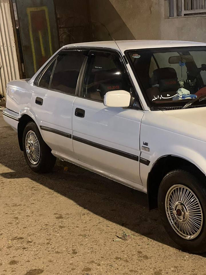 كورلا كصيف مديل91 معمره علا حبايه ونص لاضربه لاكص كفاله كص ونقل واصوليات سياره جاهزه تخم تاير جدد دواخل جيس سياره مكلفتني فوك سعرها سياره طك سويج واطلع للزياره واحله من الصور السعر51بيها مجال للشراي مكاني حي الاصدقاء *********** اتصل مارد خاص البصرة, العراق
