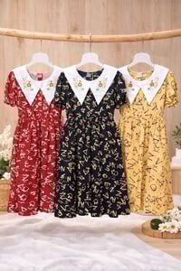 فساتين بناتي • حرير • ١-١٢ سنة