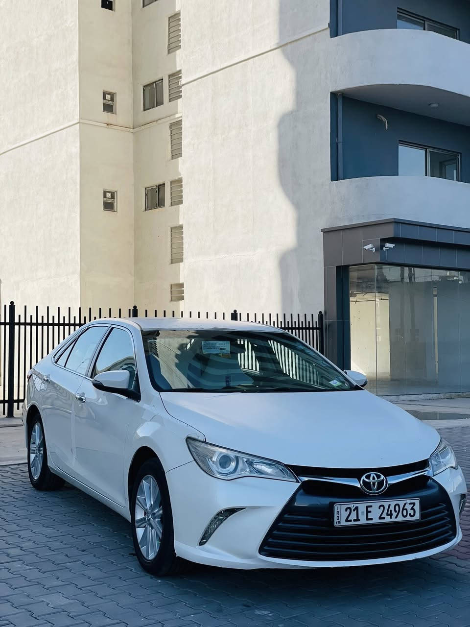 Toyota Camry 2016 se
خلیجی ناو زەرد 

کلین📦

107 هەزار کیلۆمەتر رۆشتووە بەشەرتی حاسیبە

سپێری دانەگیراوە 

گێرو مەکینەو تەقەو رەقە بەشەرت

فول مواسەفات بێ سلایت

دەبڵ سالانسا

کوشن کارەبای و جلد

شاشەو کامێراو حەساس

دەرگا بەسمە

تەبرید مەرکەزی

پەردەی کارەبای

سوکان ڤۆلێوم و تەحدید سورعە و گێر سپۆرت

چوار تایەی لۆکی لە ژێرایە

سەنەوی تازەیەو بەشەرتی تەحویل

***********
