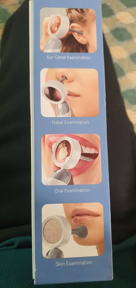 كاشف ذكي بشاشة يفيد دكاترة
***********
