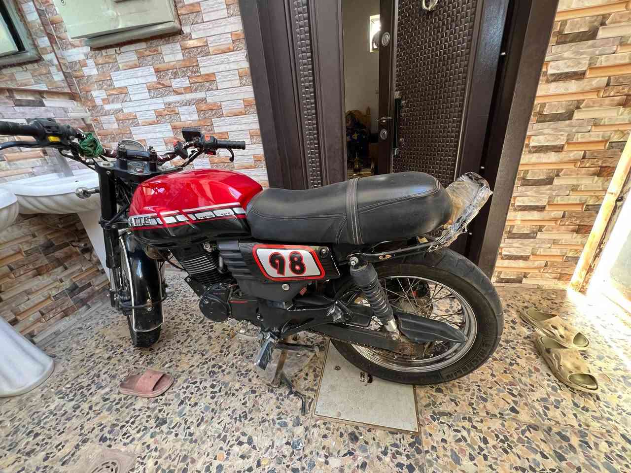 ٢١
اصولي
مزوده صالنصه رياضي + دشالي امامي وخلفي + تاير + تانكي + بصمه وتشغيل عن بعد
مكفوله

مراوس فقط


**إذا كنت صاحب هذا الإعلان وتريد حذفه لأي سبب، رجاءا أرسل رسالة إلى الدعم الفني**