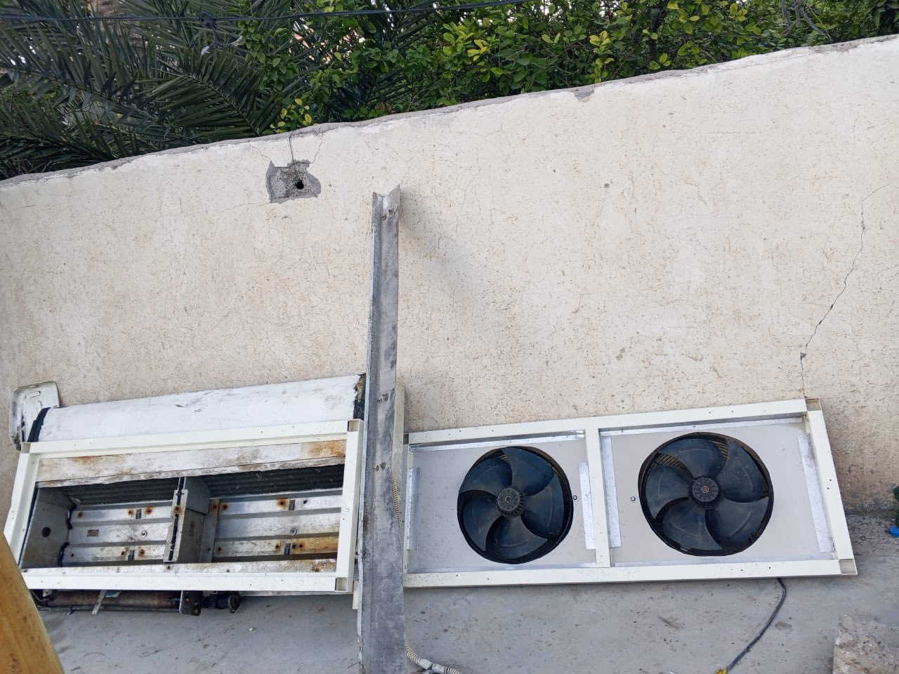 سلام عليكم مكينه براد خمسه طن. يراهم ارضي والأكثر ستفسار تصل على رقم ***********
