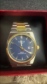 تيسو • PRX • مطعمه ذهبي فضي