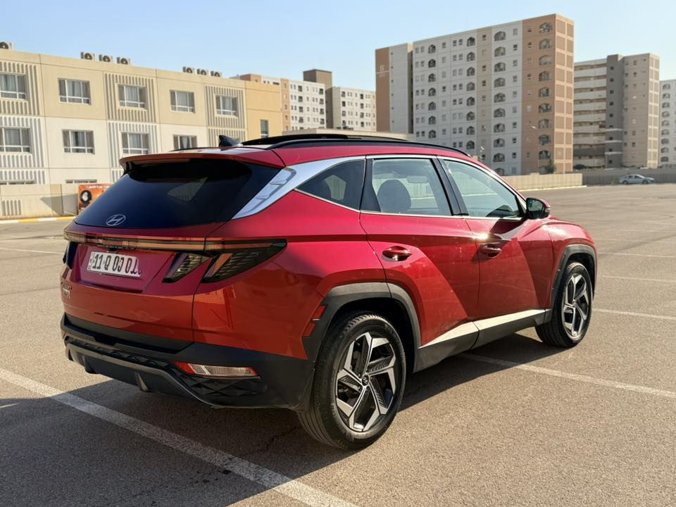 السلام عليكم :
توسان موديل 23 فول للاخير 1/1 Limited HTRAC

ماشية 30 الف  ميل محرك 2500

رقم بغداد الدولي هزة وسنوية جديدة بأسمي تحويل ثاني يوم

حادث جاملغ صبغ وشويه بارد بنيد

تشغيل عن بعد تتقدم وتترجع بالبصمة

4 كاميرات محيطية رادارات 360 درجة

بانوراما كشنات جلد اسود تدفئة تبريد تدفئة كشنات  امامي خلفية

بصمة شفتات ستيرن قيادة ذاتية ع خطوط وقيادة آلية

فور ويل كشن ميموري وضعيات ثنين

سستم صوت BOSE 10 سماعات

تحكم بالرمونت تقديم وترجيع 

 عدادات دجيتل شاشة جبيرة تبريد بيانو

كروز سرعة شحن وايرلس اوتو هولد درايف مود

تدفئة بالستيرن حساسات امامية خلفية سايد بريك دكمة دواخل اسود بيانو بلاك

بصمات لمس بالبوب صندوك كهرباء وبعد مواصفات ممذكورة

السعر. 210 وبي مجال 

مكان السيارة بغداد

 السيارة جديدة ما بيهة اي نقص والدشبول ممشتغل بي أي كلوب 

للاستفسار *********** متواجد واتساب
