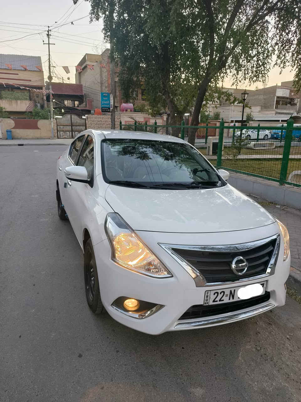 نيسان سني للبيع موديل 2025
رقم اربيل الدولي بأسمي
سياره ماخذها زيرو ومرقمها بيدي 
موصفات السني المعروفه
شاشه تدعم الكار بلي
4 جام كهرباء
ويل 15 
داخل بيجي 
تحكمات ستيرن
اشاير بل مري وتحكم بل مري
يدات نيكل 
سبايدر
حساسات خلفيه وكامره خلفيه
تبريد قطعتين
سياره نضيفه جدا وعله وضع الشركه مكفوله كفاله عامه مكينه وكير وصبغ وضربه وبارد فقط شخط خفيف جدا غير واضع في الجاملغ الخلفي عله كد ٤ اصابع بدون صبغ بدون تكحيل سبير مانزل دواخل جديده جدا ماشيه 18 حقيقي وعله الفحص السعر نقدا 131 بي مجال حك الجيه مكاني بغداد الكرخ غير متواجد فيس الشراي يتصل بأي وقت *********** وتساب موجود المو شراي يدعينه برزق
