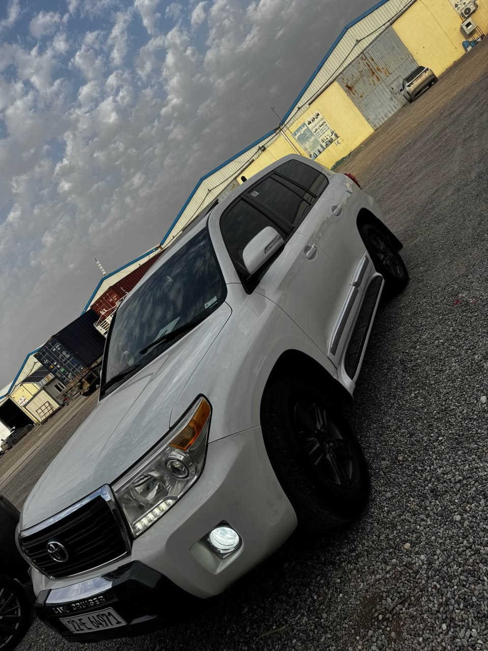 تويوتا لانكدروز ٢٠١٤ قتري دبل سبير Gx  فتحه وبصمه وهاي مواصفات
ماشيه 142 الف كيلومتر حقيقي 
رقم اربيل موجود بأربيل 
بدون صبغ فقط دعاميات صبغ 
وبيهه كم مكان بارد ملاحضات يعني أربيل, العراق


**إذا كنت صاحب هذا الإعلان وتريد حذفه لأي سبب، رجاءا أرسل رسالة إلى الدعم الفني**