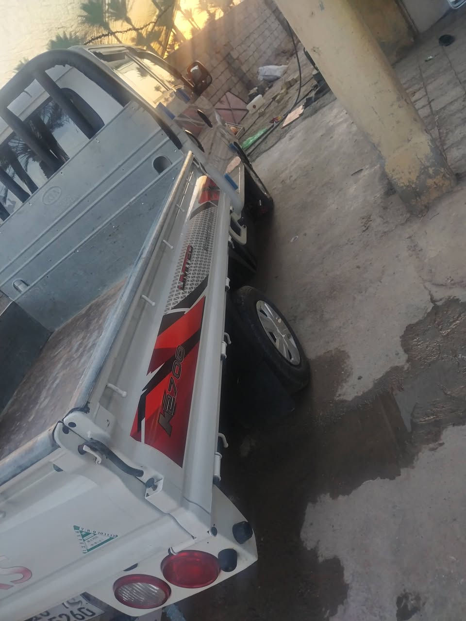 كيادبل قمارة 2016 للبيع كفالة شاصي رقم شاصي واضحد كير ميكينة 2700 مفتوح بيهة تلحيضات بصيطة رش الباب من ورة الغسل مصلحة دوس فقط امابدي كشر خير من الله تبريد 🥶 رقم انكليزي بابل سنوية جديدة سعر 135 مكاني بغداد للستفسار ***********
