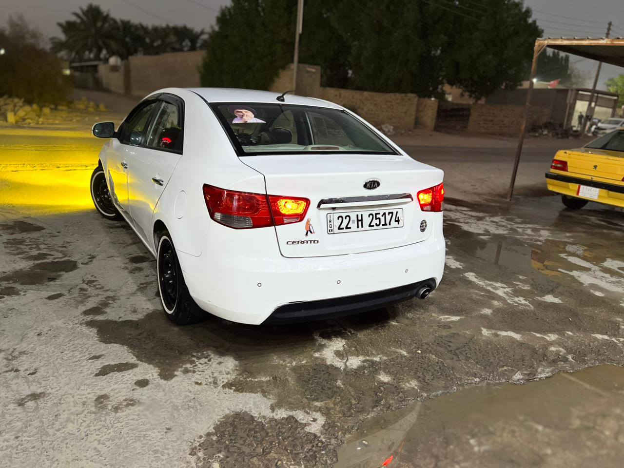 سيراتو 12كفاله مكينه الف وستميه كير ومكينه شرط مكان نجف***********
