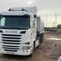 سكانيا 2014 • محرك 440 • سكس ويل