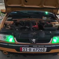 بيجو جي ال اكس موديل ١٢ بسمي بغداد مصغره هيئه وغرامات السياره بلاديه ح...