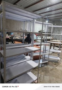 رفوف للبيع الارتفاع مترتين والعرض ٣٠ والارتفاع مترتين والعرض 40 077766...