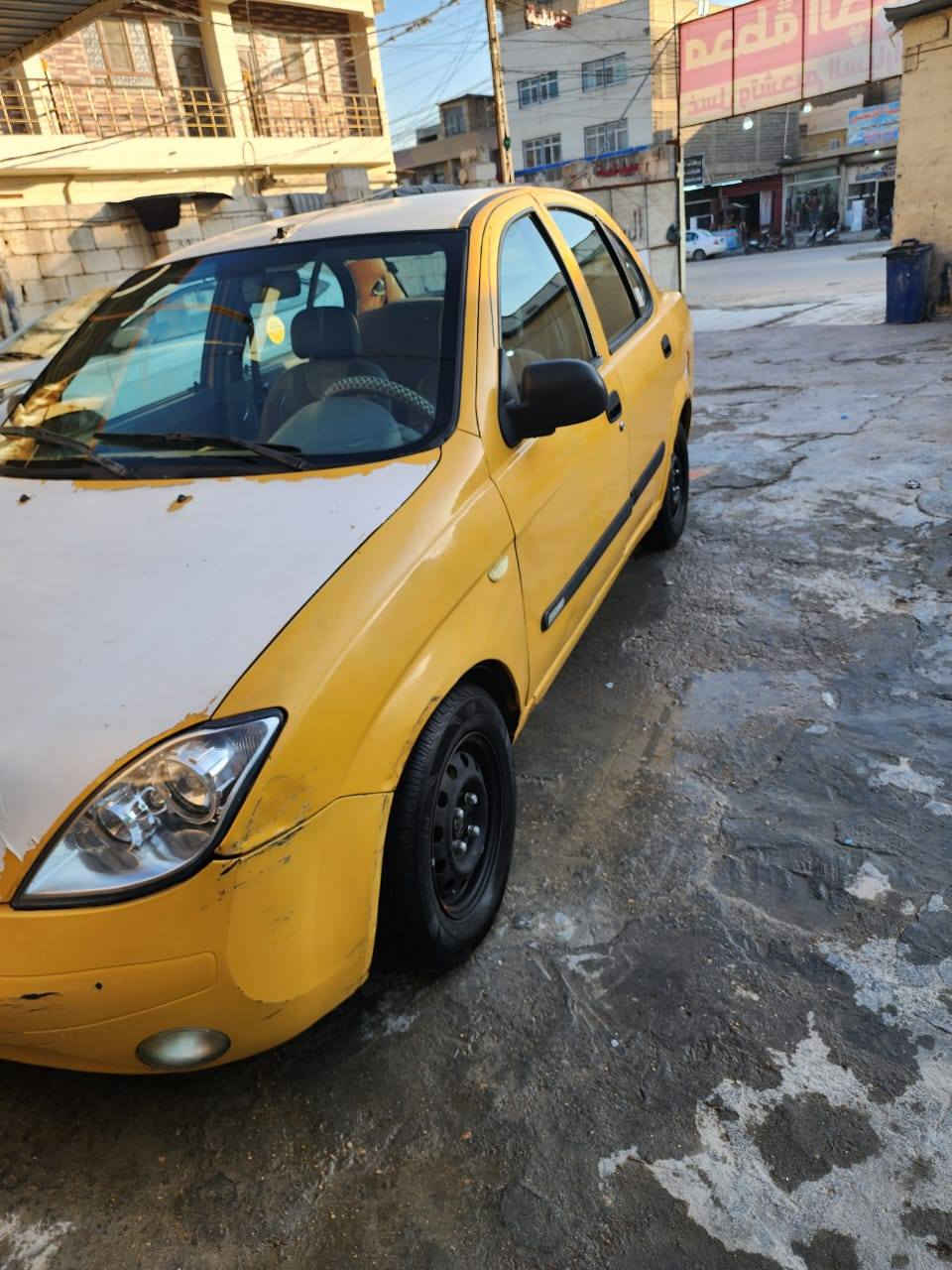 السلام عليكم طيبه ٢٠١٥ رقم بغداد محرك وكير جدد وتبريد وتدفئه تخم تاير جديد وباتري جديد جاهزه السياره لايت عالي زنون بيها جاملغ خلفي صبغ السعر ٣٥ وعليها هيئه مليون مادافع ينزل من سعر السياره سنويه ماساقطه مكان السياره كربلاء ( مكلف بالنشر ) للإستفسار *********** موجود اتصال وموجود واتساب
