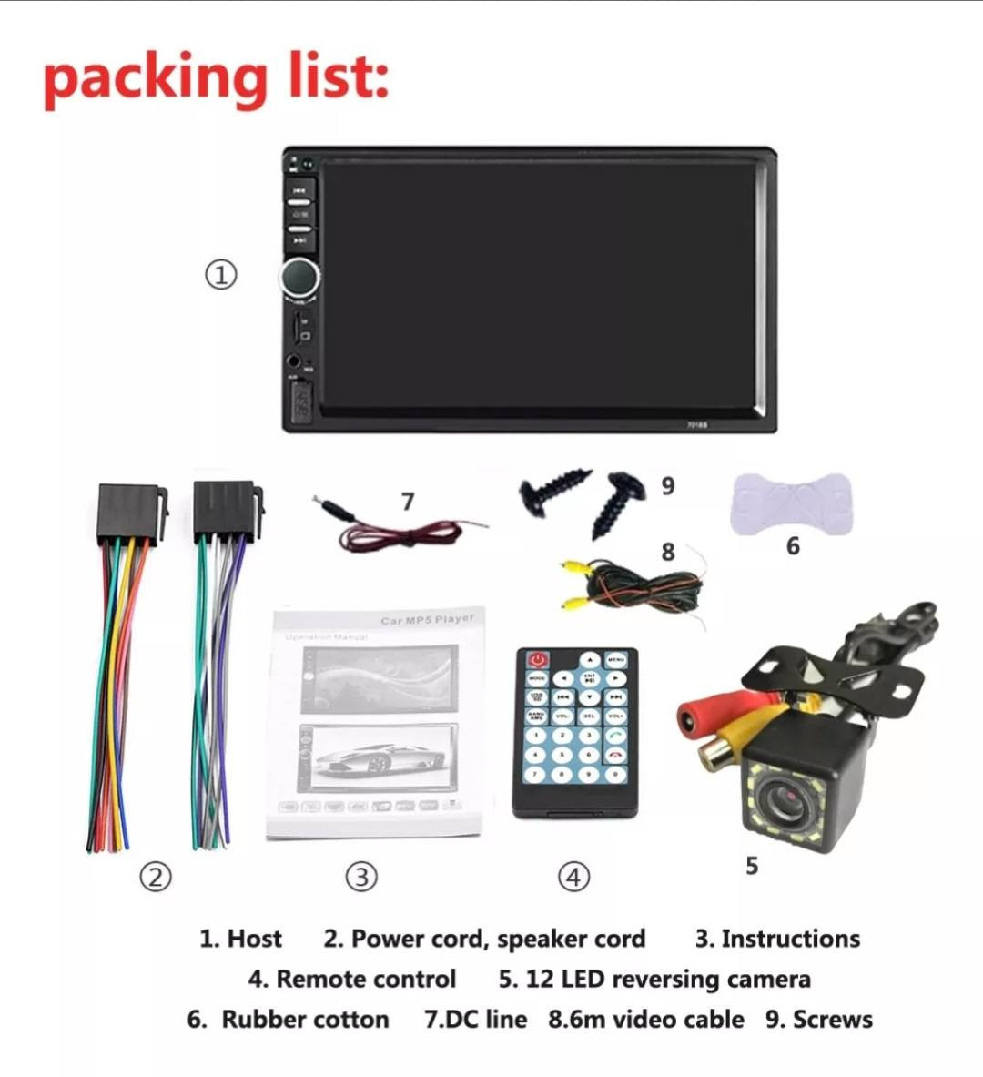 #مزااااااد_وزاد_الله_من_زاد
شاشة سيارة كل تفاصيلها بالصور وجديدة لوك
مزاد يبدي من 5 الاف .. يبقى المزاد لباجر ساعة ٩ بالليل وبالعافية على اللي تصير من نصيبة


**إذا كنت صاحب هذا الإعلان وتريد حذفه لأي سبب، رجاءا أرسل رسالة إلى الدعم الفني**