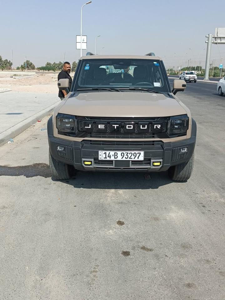 جيتور T2 شركة هارلم

ماشية  17  الف كيلو

اللون صحراوي اغلى لون 

الموديل :2025

مرقم بصره

ضمان ١٠ سنوات

دواخل لون زيتوني

• بانوراما

• حساسات امامي خلفي

كاميرات ٥٤٠ درجه

كشنات جلد

تبريد قطعتين

شاشة عرض حجم ١٥.٦ انش

شغيل عن بعد وبصمة 

انعكاس الشاشة كاربلي واندرويد اوتو

‏USB 2 منفذ

ناقل حركة 7 سرعات

منفذ تايب سي

اوامر وتحكمات صوتية

رادار عبور المياه

٨ وضعيات قيادة

مثبت سرعة

قيادة شبه ذاتية

رادار امامي وخلفي

محرك 2000 تيربو 254حصان

• نظام مراقبة ضغط الاطارات

السيارة مواصفاتها متنعد

مواصفات السيارة معروفة فول الفول

السعر 40 مليون وبيهه مجال 

العنوان: بصره

الرقم: ‭***********
