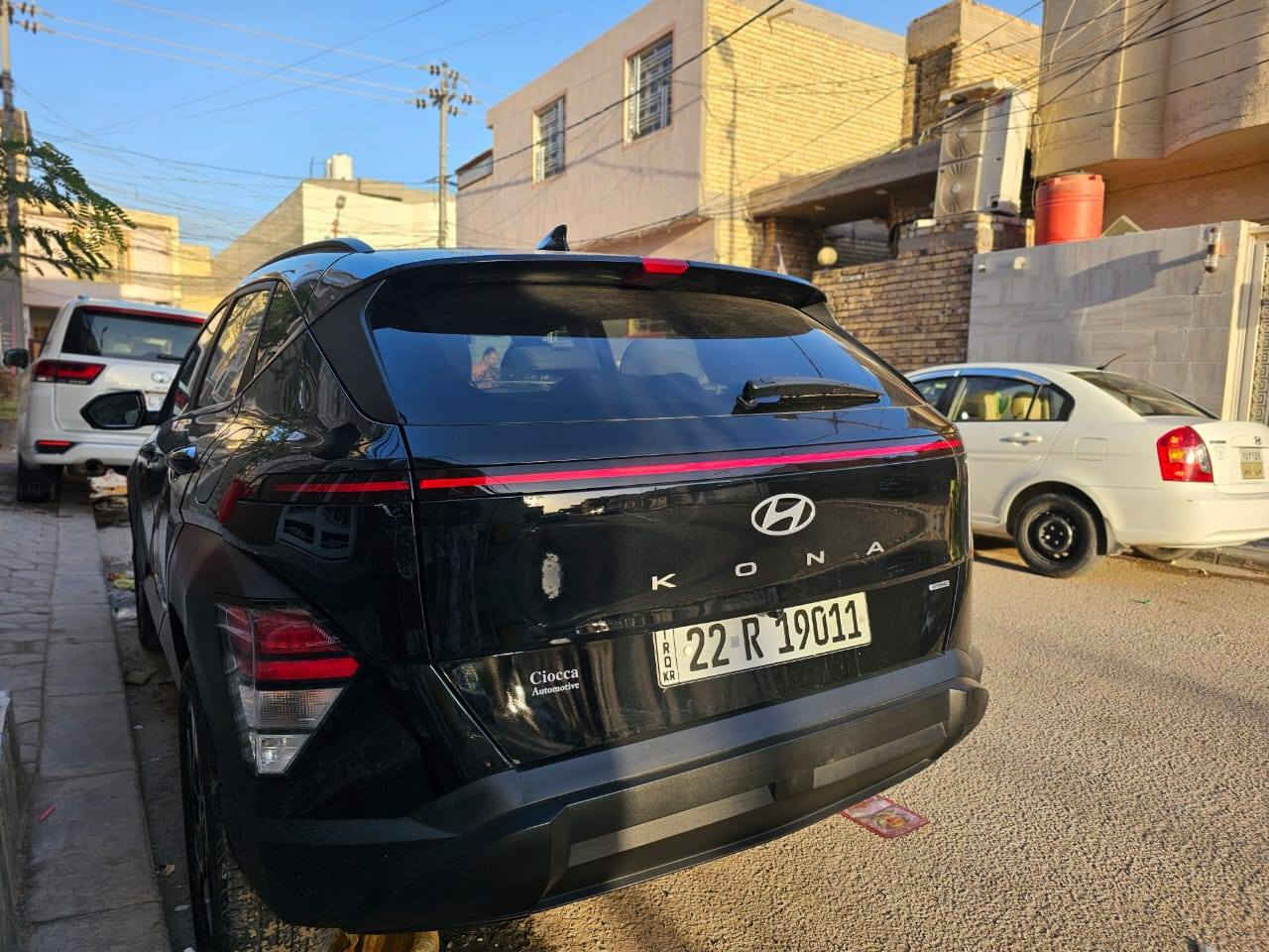 هيونداي كونا موديل 2025 وارد امريكي رقم اربيل سنويه جديده بسم شركه.       #فقط بيع 
الحادث صبغ جاملغ امامي جه السائق  و تبديل ثلاث ابواب نفس اللون رقم الشاصي بالمنشور 
السعر170 💸💸💸 
ماشيه 1200 كيلو متر يعني اخت الزيرو
فئه SEL فول عدا الفتحه فور ويل داخل ملكي ابيض 
محرك 2000 دوش كير 8 نمر 
كير مكينه تبريد حداديه لغد شاصي كله كفاله سياره دخول جديد ما مستخدمه بالعراق 
اي استفسار اتفضل خاص مكان السياره النجف حي الوفاء


**إذا كنت صاحب هذا الإعلان وتريد حذفه لأي سبب، رجاءا أرسل رسالة إلى الدعم الفني**