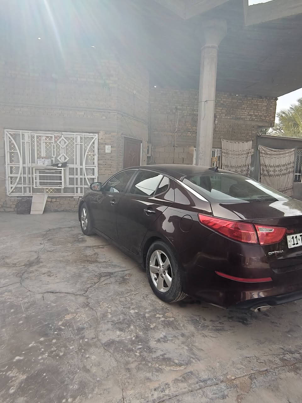 السلام عليكم 

كيا اوبتيما  وارد أمريكي 🇺🇸 موديل 2015

رقم بغداد نكليزي بسمنه السيارة   هزه جديده 

 اشاير مري 

مكينه 2400 . gdi.  ماشية. 13 الف 

السعر 115 وبيه مجال بعد لطيبين

شاشه . كامره. 
 

عنوان كربلاء طويريج الرجيبه  رقم  اسيا ‏‪***********‬‏

رقم اثير ***********

بيه قطعتين فقط باب سايق وبصفه الجاملغ دائره موضحه بل صور 

‏.... باقي كفاله من كلشي سونار موجود..
