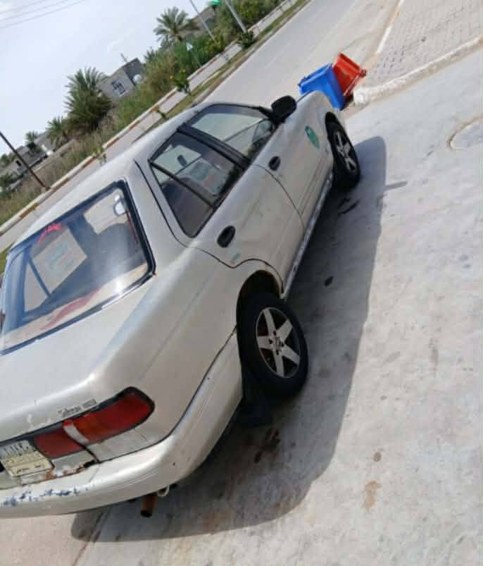 السلام عليكم ورحمة الله وبركاته نيسان سني موديل 92 كير محرك كفاله سياره خير من الله رقم واسط تحويل ثاني يوم السعر ٢٠ الاتصال ***********
