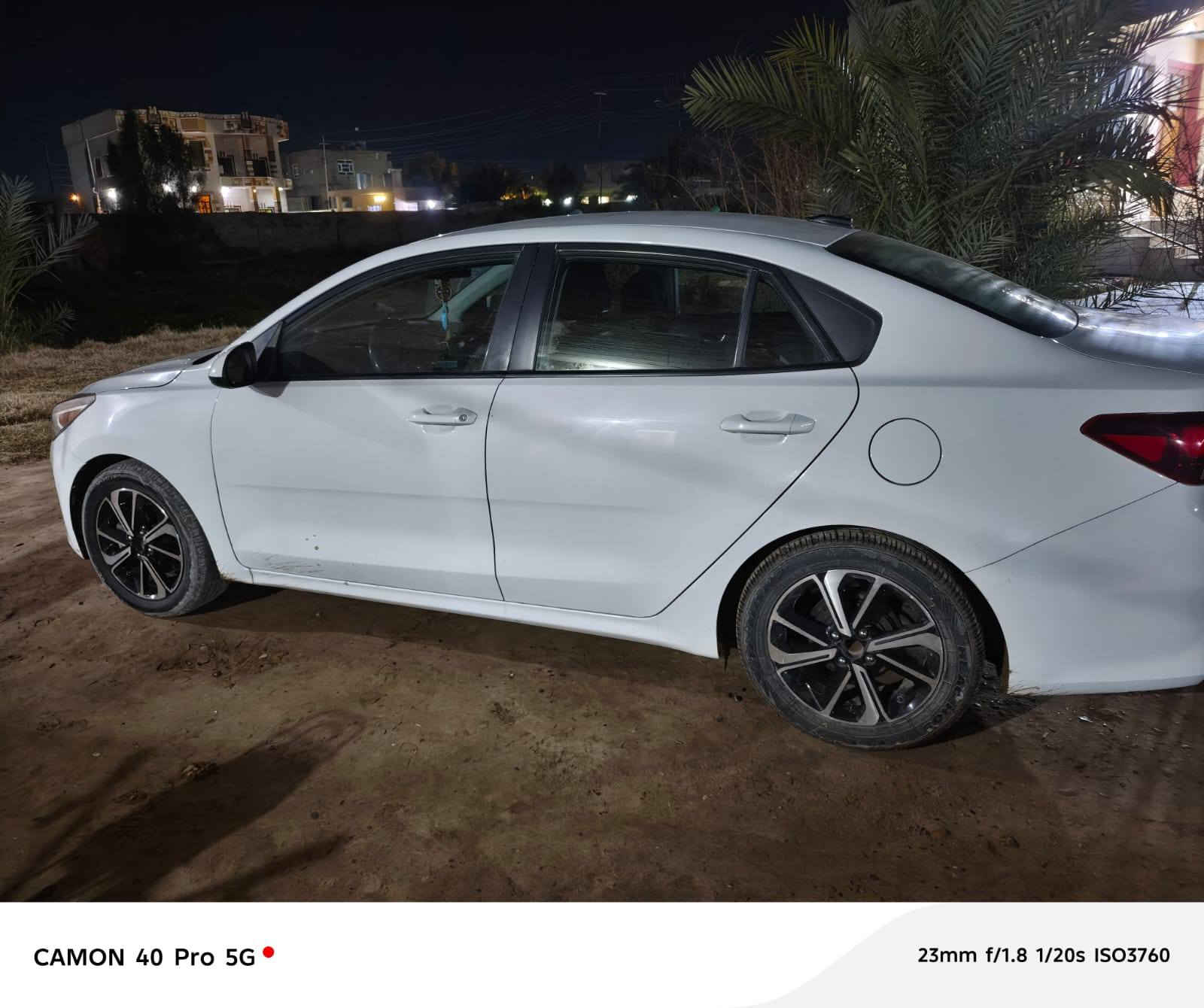 السلام عليكم 
كيا ريو موديل 2020
محرك 20
ماشي 90ميل 
الضرر 3قطع 
البيع نغدٱ 
للاستفسار الاتصال علا رقم ***********
