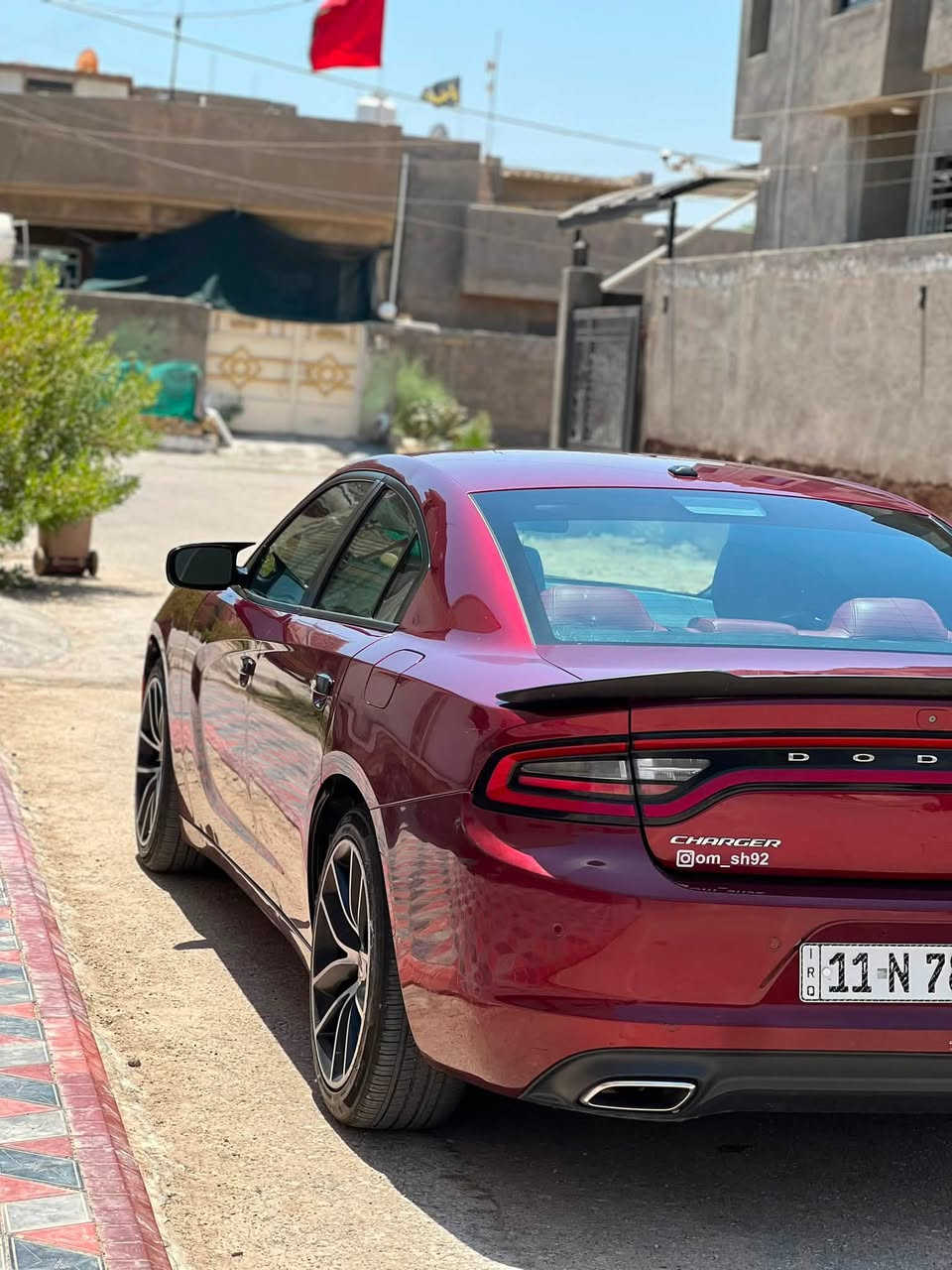 جارجر 2019 للبيع فقط
رقم بغداد باسمي سنويه لل 2031 
محرك 3600 6 سلندر 
تو ويل 
مواصفات sxt 
كامرة خلفية حساسات شاشة كبيرة 
تشغيل عن بعد وباقي المواصفات 
مكينة وكير وأكسل وحدادية وتبريد جاهز 
السيارة استخدام شخصي جاهزة مابيها نقص 
مكاني بابل 
صور حادثها بالمنشور فقط حادثها مال الوارد بالعراق مكفوله 

السعر 185$
‭***********‬
