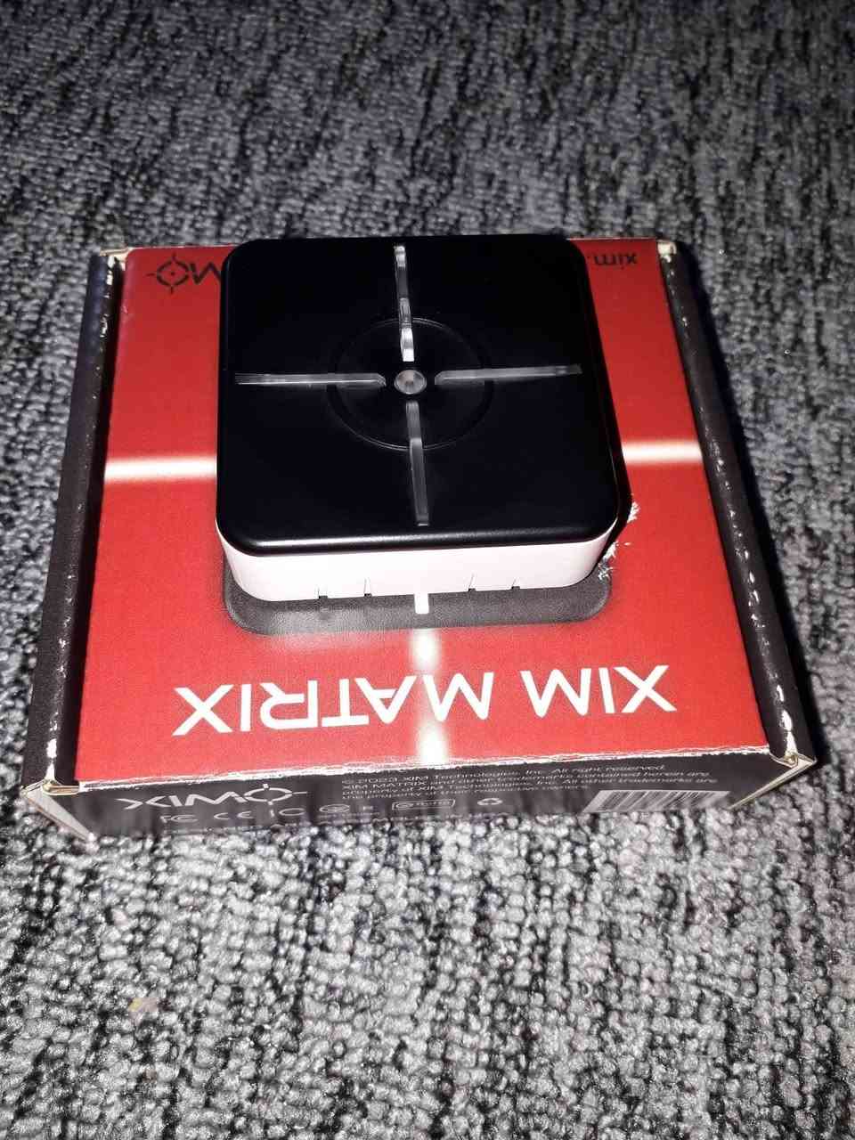 متوفر xim matrix
جديدة كاملة بالكارتون 

سعره 180,000
موجود توصيل
المكان بغداد 

رقمي ***********
