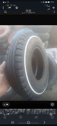 زوج تايرات • جديد • ضمان شهرين